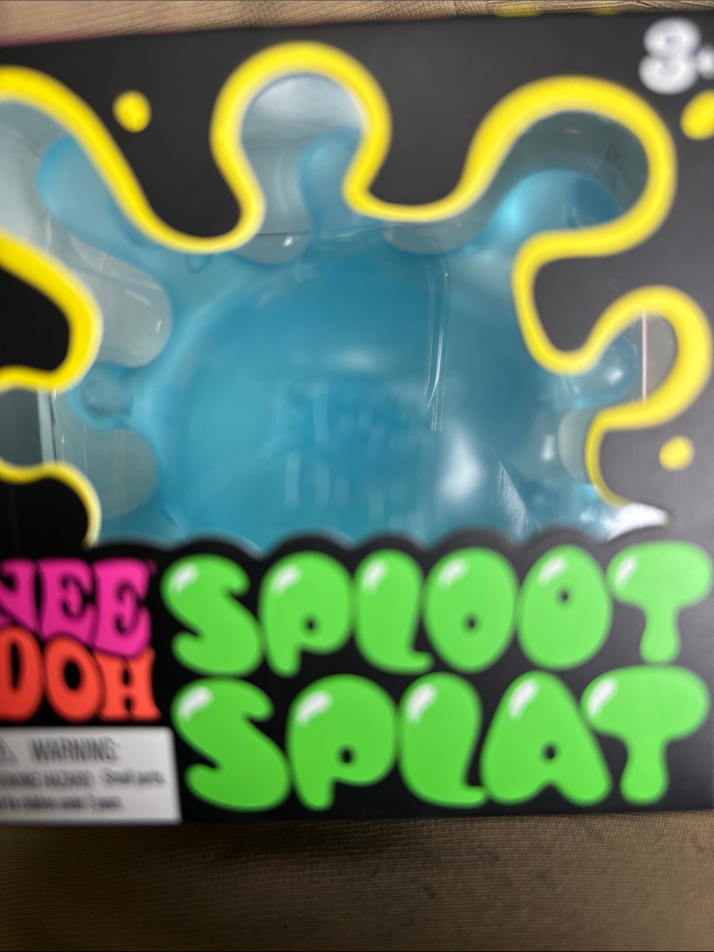 Blue Needoh Sploot Splat!